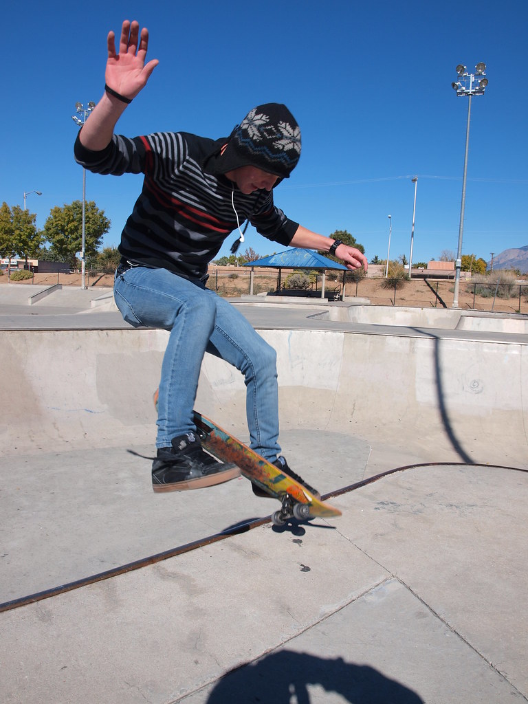 Chris Los Altos Skate Park Albuquerque, New Mexico Flickr