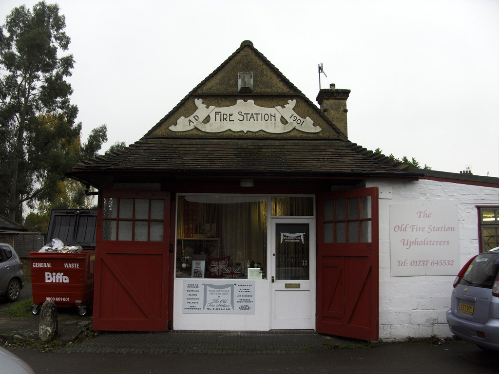 Merstham fire station Malcolm Flickr