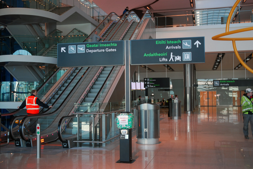 Dublin Airport Terminal 2 Terminal 2 Dublin Airport Flickr