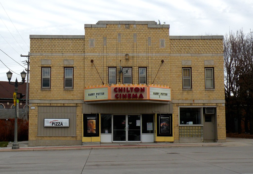 Chilton Cinema This theatre opened Wednesday, May 20, 1931… Flickr