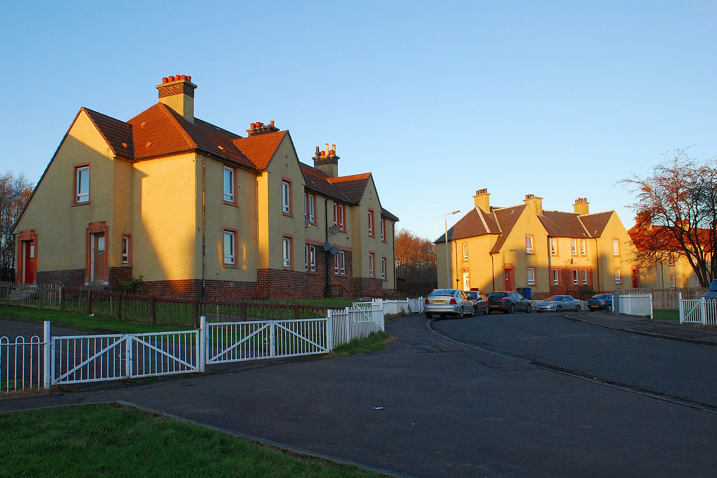 Springwell Crescent Blantyre James Brown Flickr