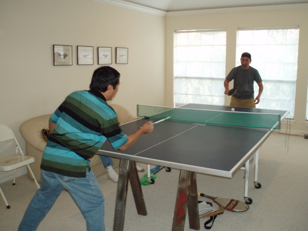 Noan to Houston and ping pong competition Flickr