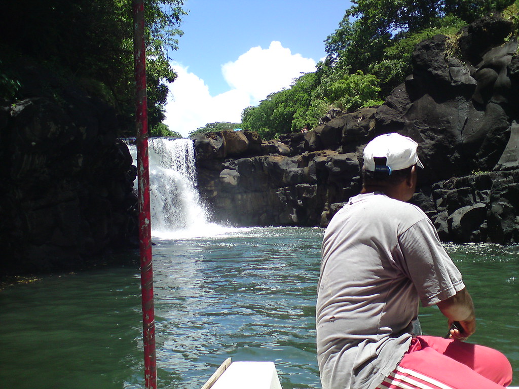 Grande Riviere Sud Est Waterfalls Rubidium11 Flickr