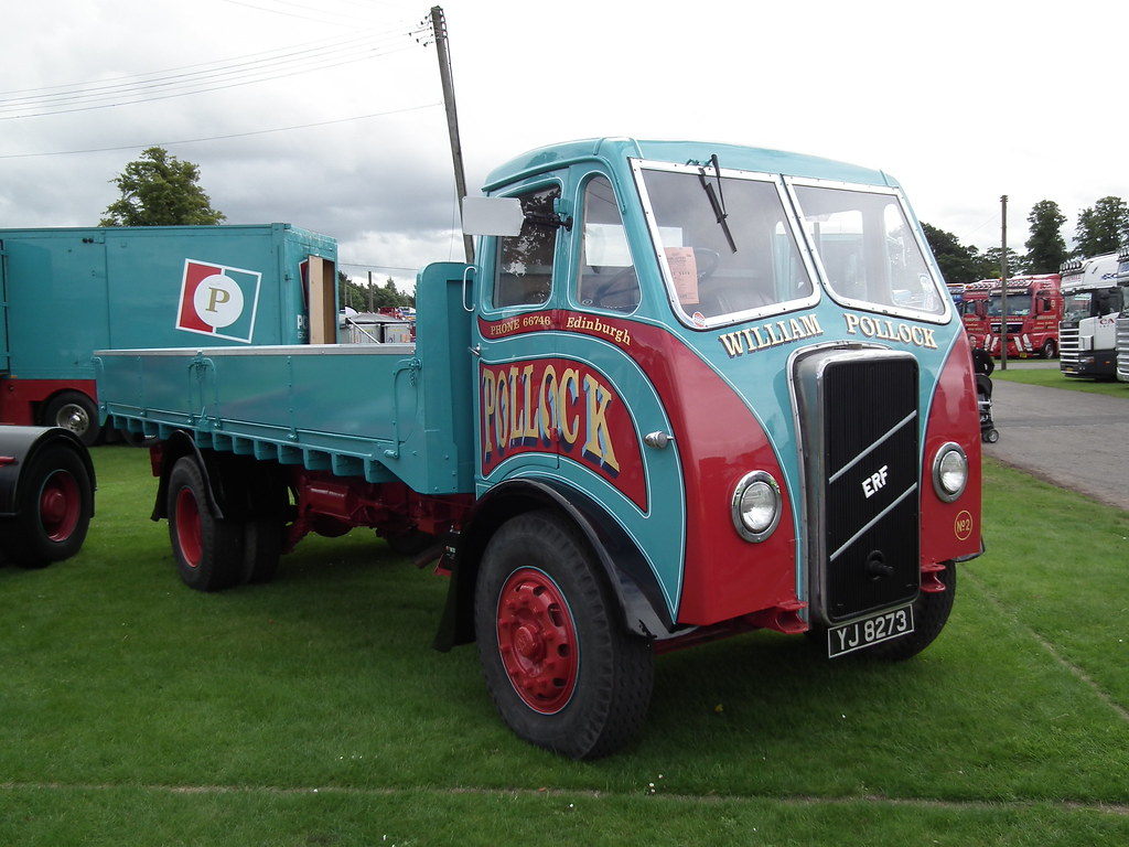 POLLOCK WITH ANN OLD TWIST Westmorland Truck Photos Flickr