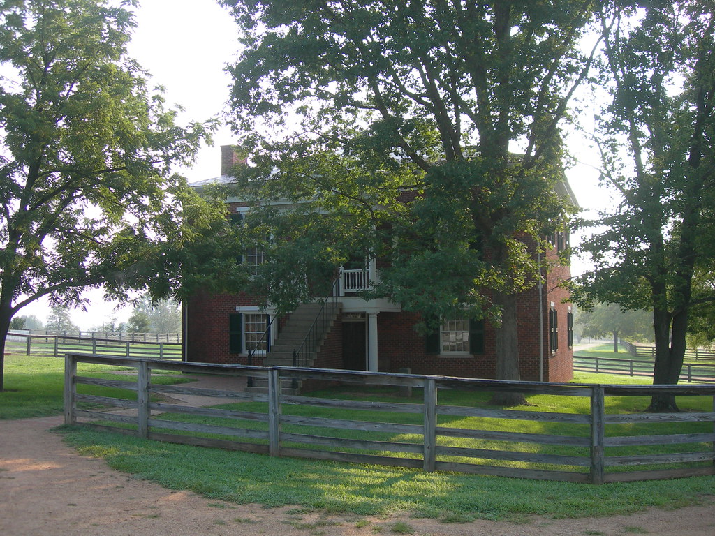 (Old) Appomattox County Courthouse Appomattox Court House … Flickr