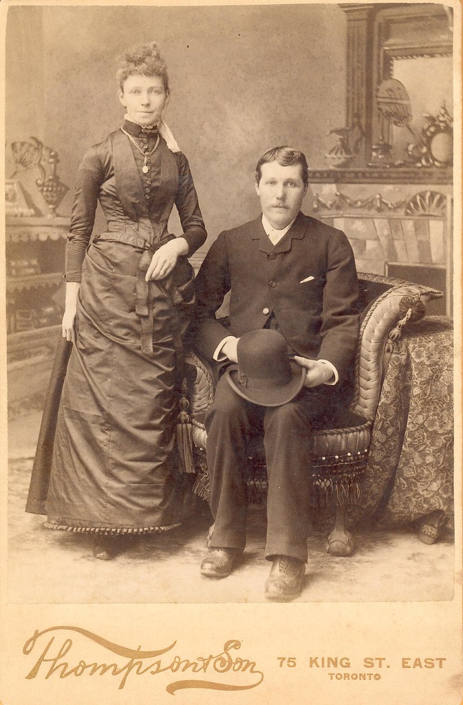 Couple by Thompson and Son of Toronto, ON Card Flickr