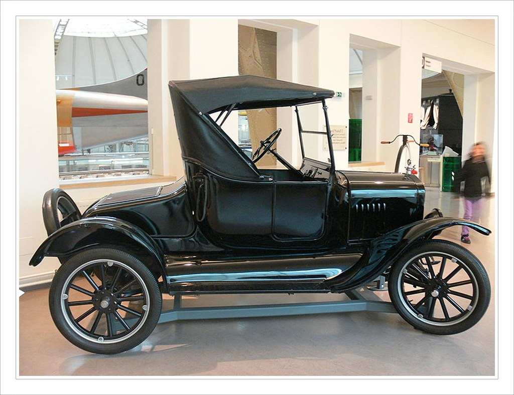 Ford Model T 1923 Technical Museum Vienna. Ford Model T 19… Loco