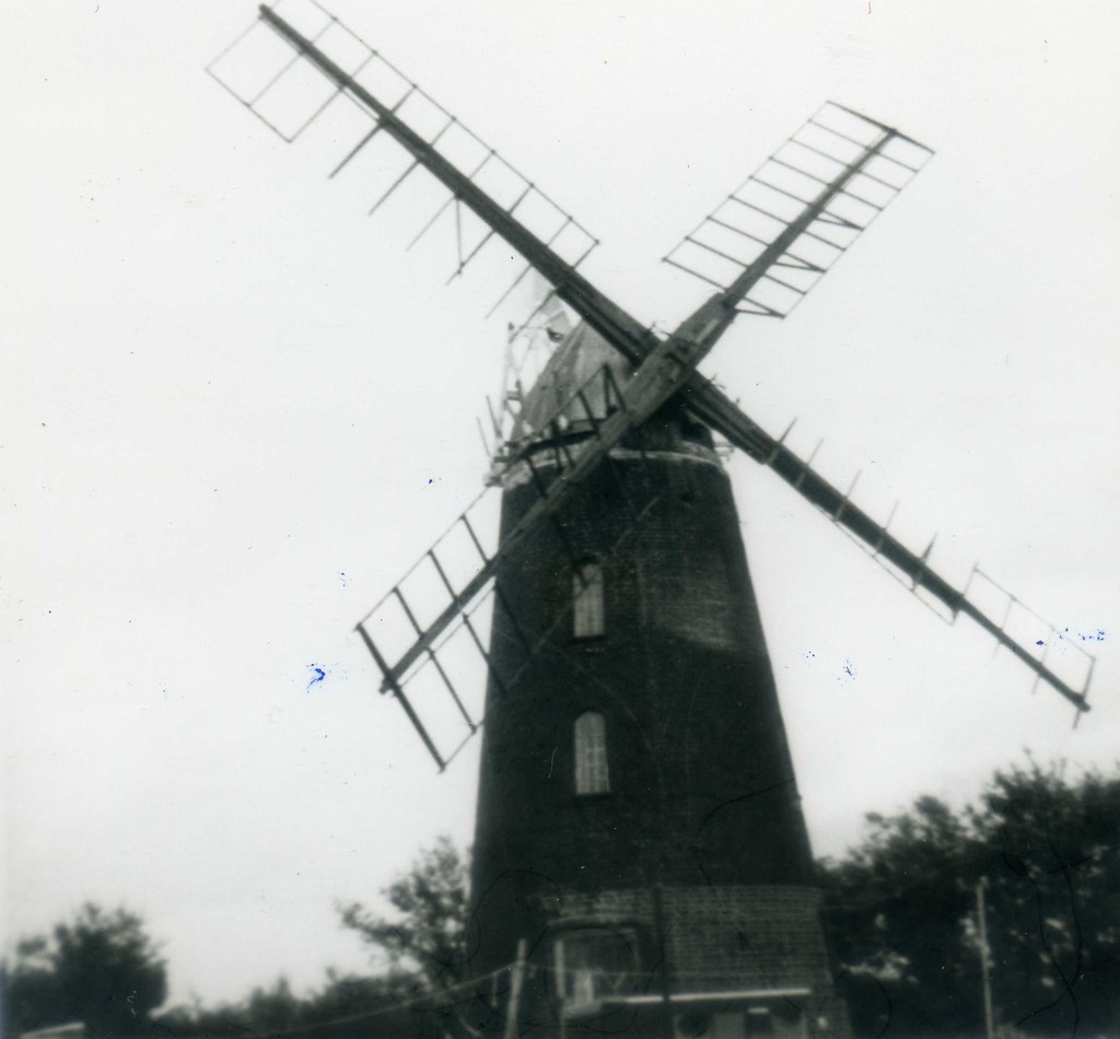 Over tower windmill, Cambridgeshire c 1966 a photo on Flickriver