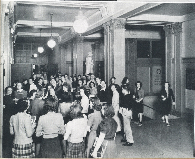 Lincoln Hall then and now Flickr