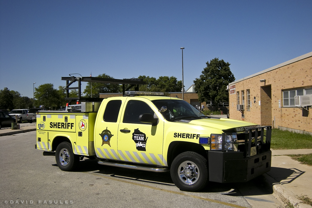 Milwaukee County Sheriff Freeway Service Team a photo on Flickriver
