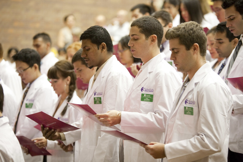 Dentistry 2014 White Coat The Schulich School of Medicine … Flickr