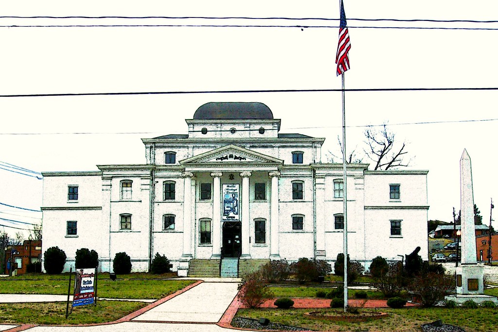Old Wilkes County Courthouse, Wilkesboro NC These are some… Flickr