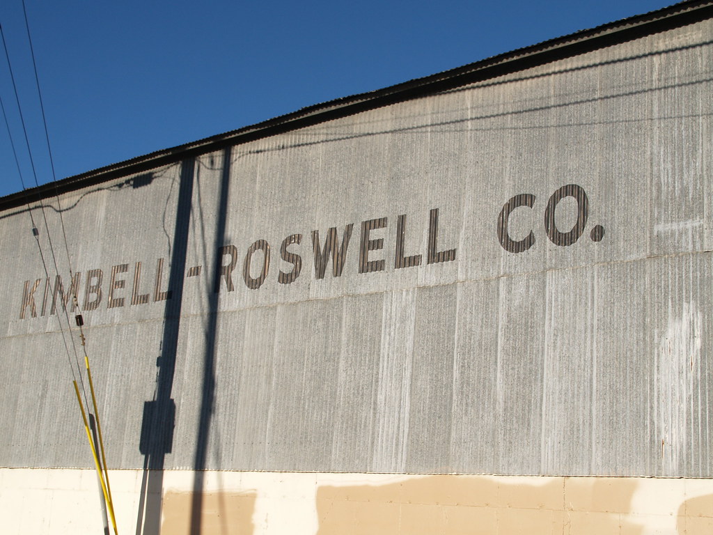 Roswell,New Mexico small old Historic NM town 2010 Buildin… Flickr