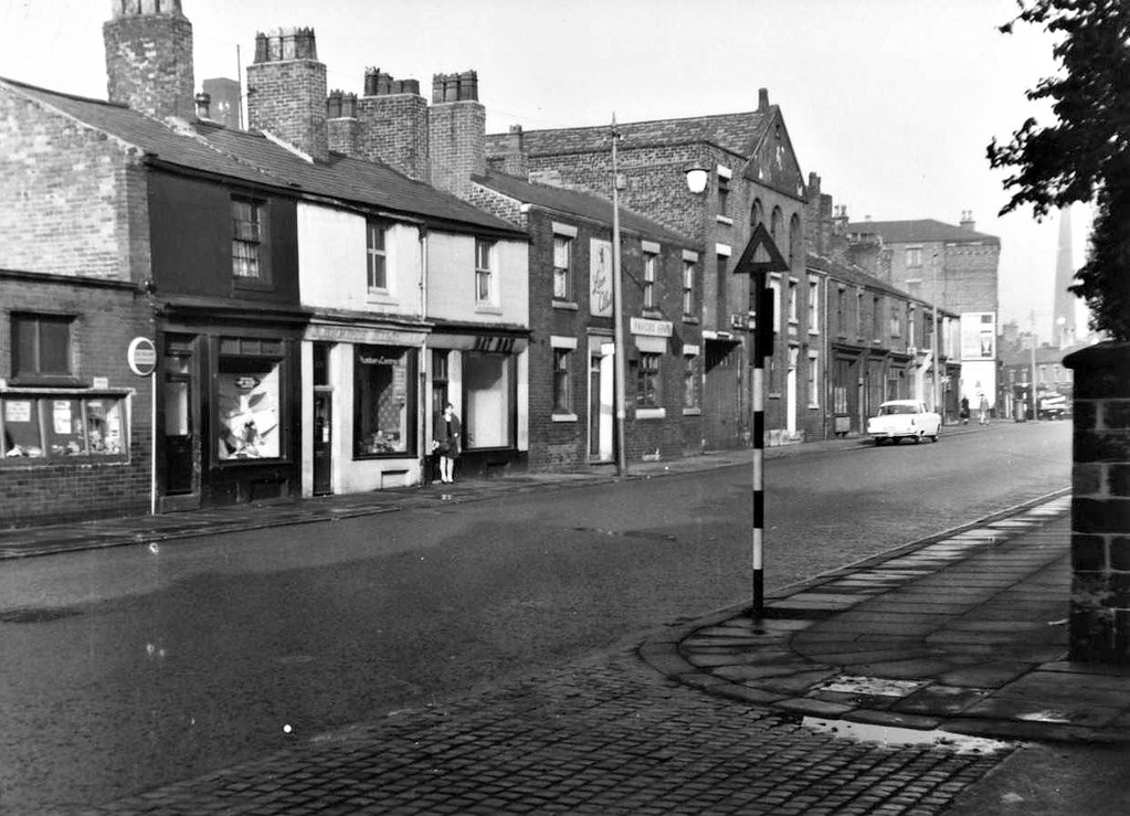 Fylde Road, Preston 1960 Properties on the south side of t… Flickr