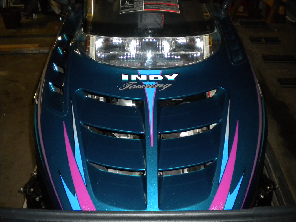 Snowmobile Hood orstadc Flickr