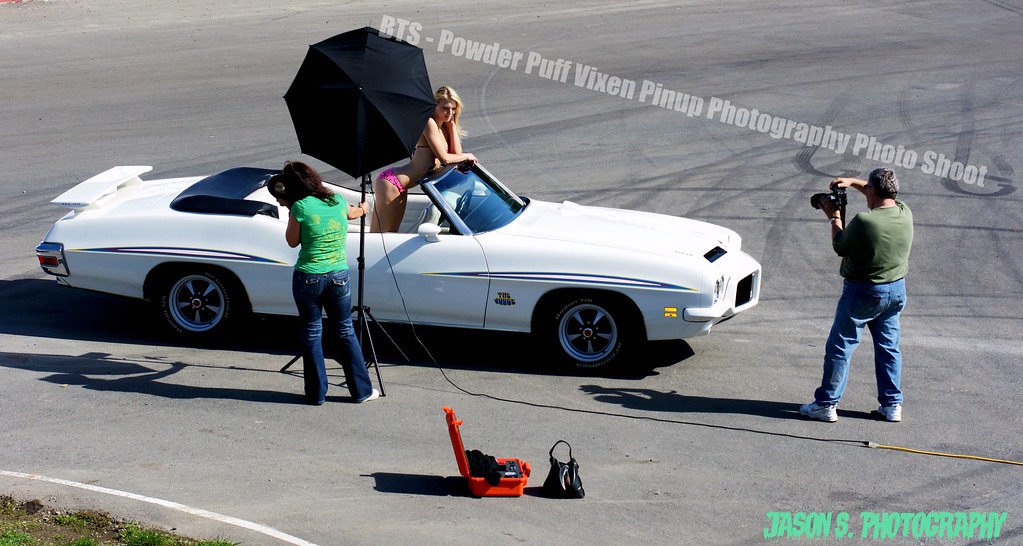 BTS Powder Puff Vixen Pinup Photography Photo Shoot Flickr
