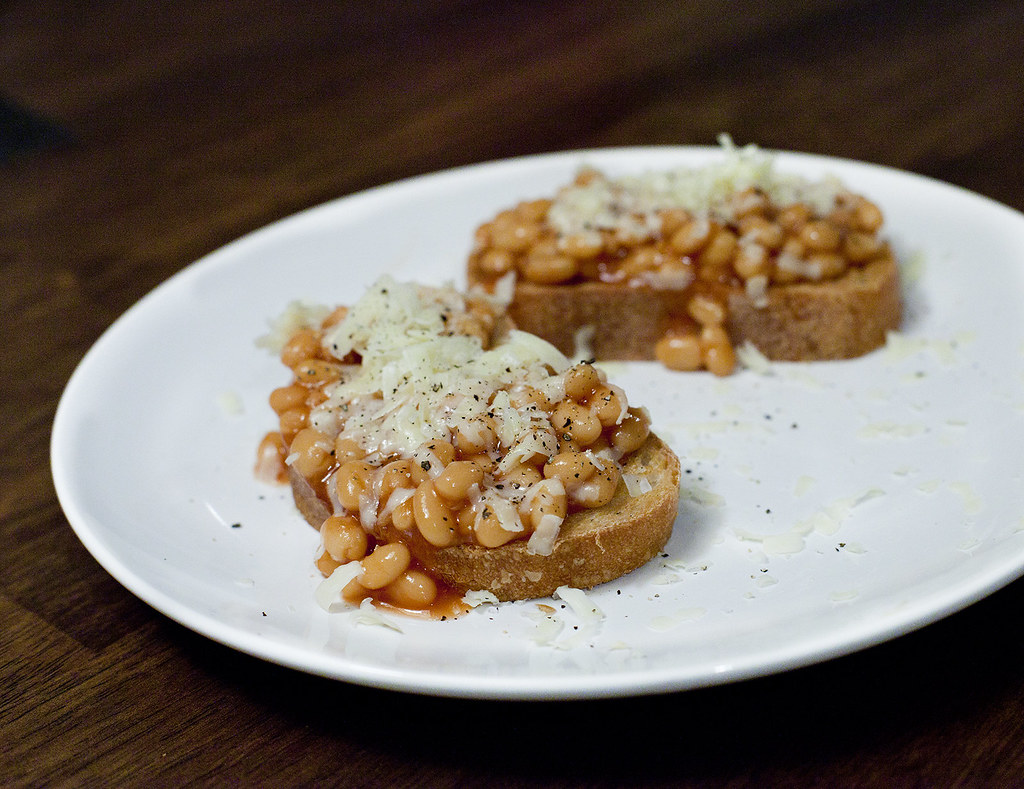 Beans on Toast 8*10*10 blogged here tastingsf.blogspot.co… Flickr