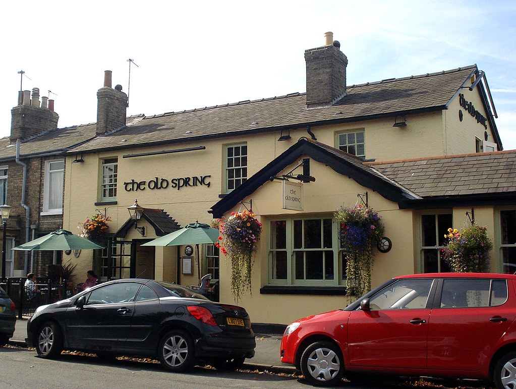 Old Spring, Ferry Path, Cambridge Links Open Guide to Cam… Flickr