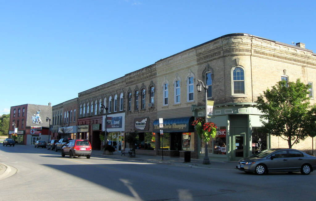 Walkerton 4 Durham Street, Downtown Walkerton Sean Marshall Flickr