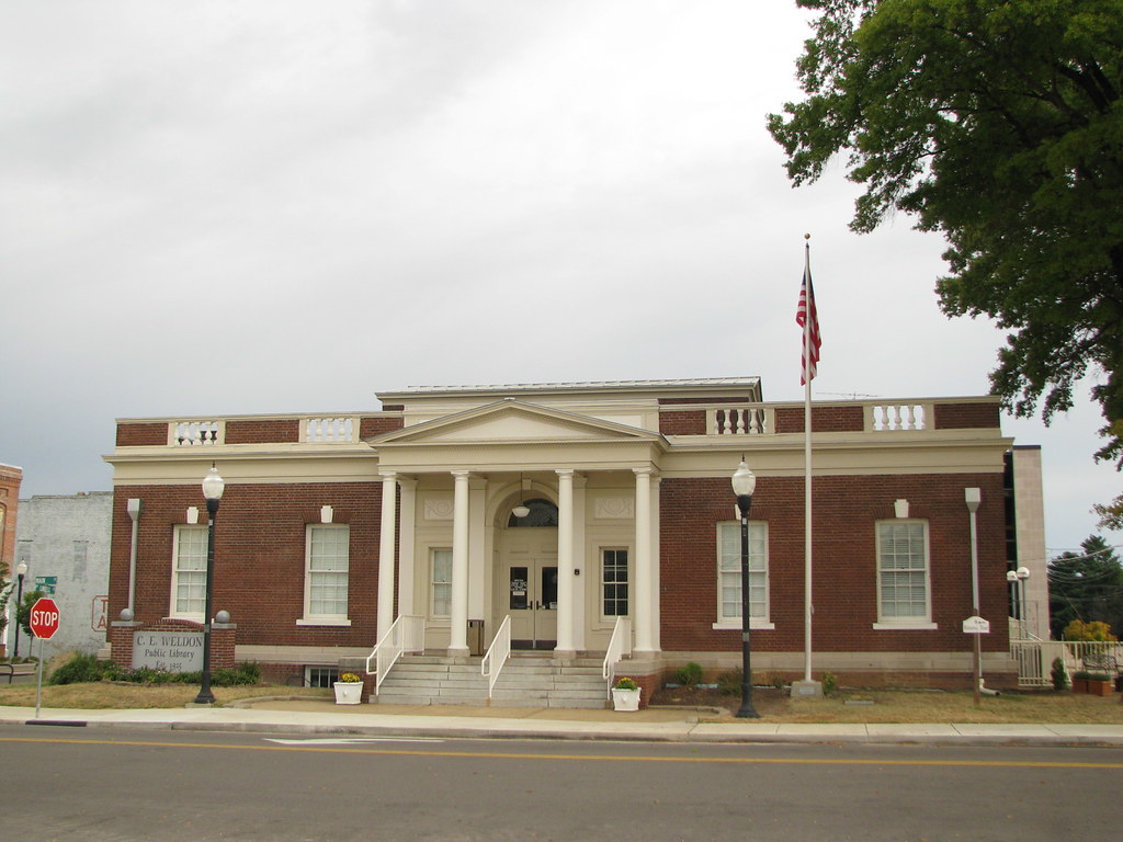 C.E. Weldon Library Library...Martin, TN DJ Merritt Flickr