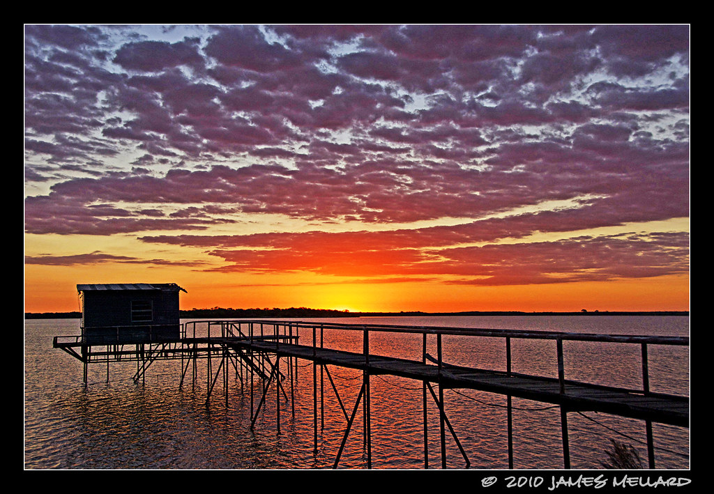 Crappie House 4 Sunrise Still playing around with this loc… Flickr