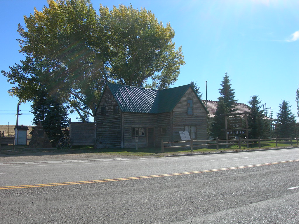 Medicine Bow Museum Medicine Bow, Wyoming Jimmy Emerson, DVM Flickr