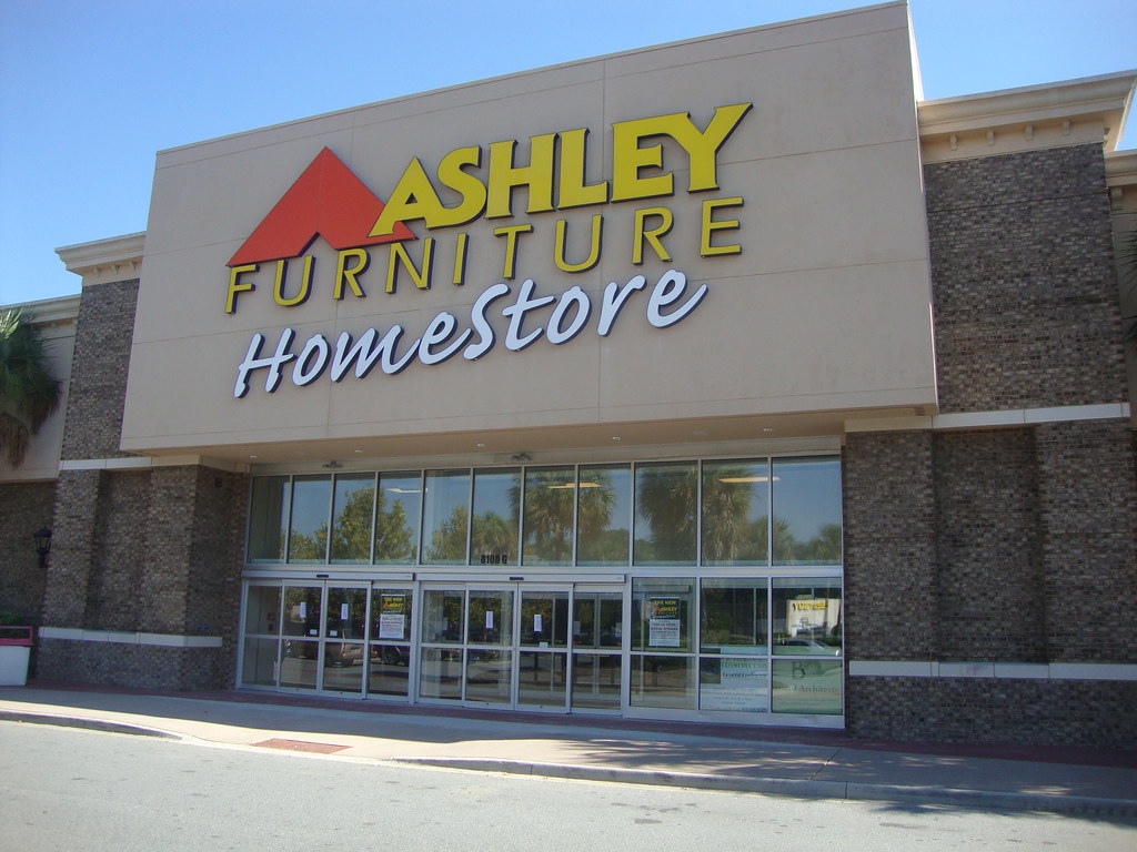 Ashley Furniture store This store was formerly a Circuit C… Flickr