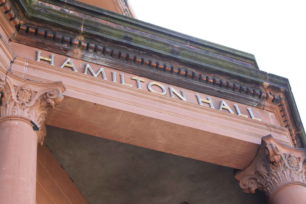 Hamilton Hall, St Andrews Visit St Andrews Flickr