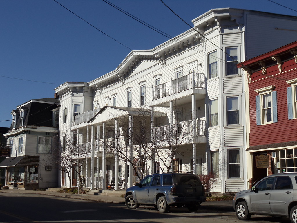 Former Central Hotel Worcester, NY I have been here befor… Flickr