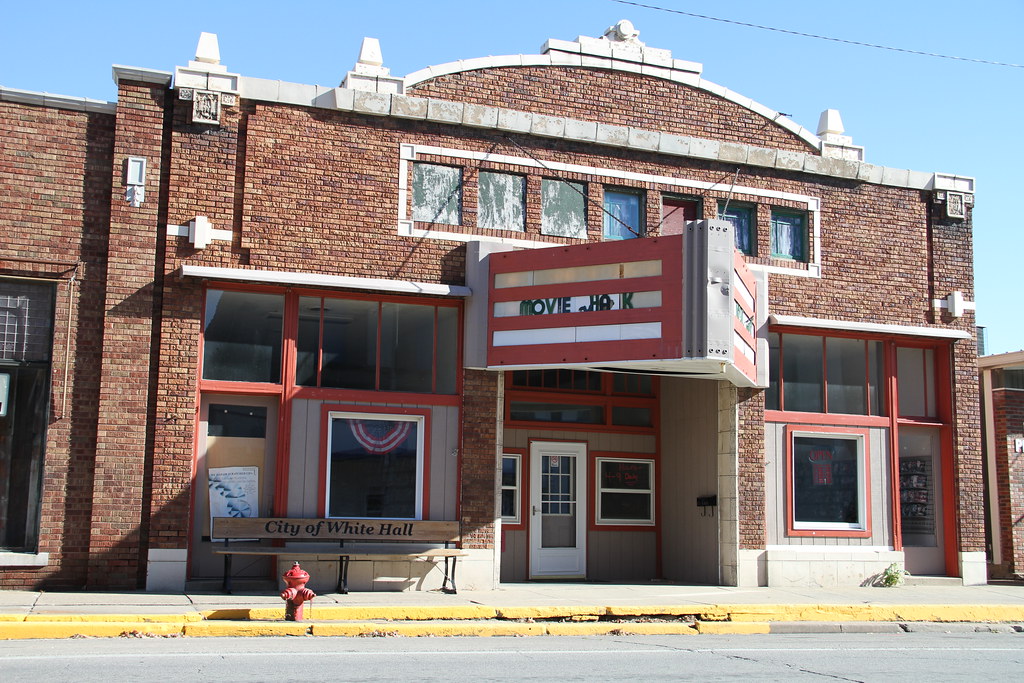 White Hall IL, White Hall Illinois, Movie Theater, Greene … Flickr