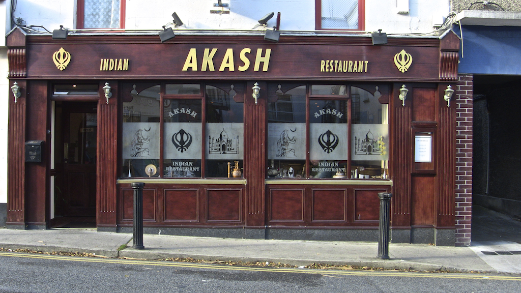 Akash Restaurant Blackrock Blackrock covers a large but … Flickr