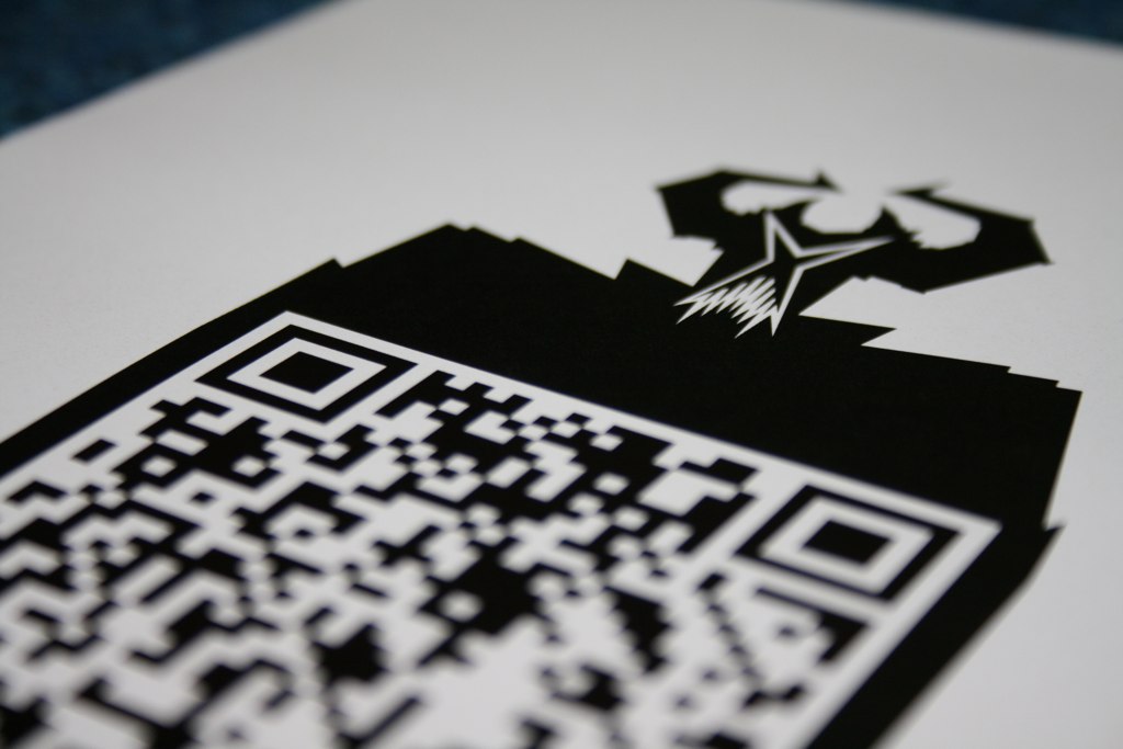 NEoN Knights QR Hunt One of the wildcard QR codes... Rea… Flickr