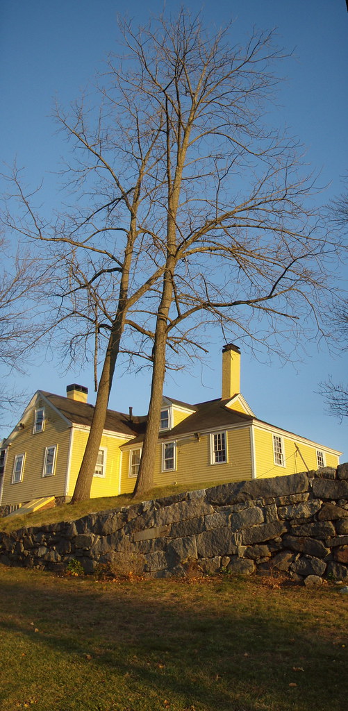 LaddGilman House (1721) (pano) Built 1721 as one of NH's … Flickr