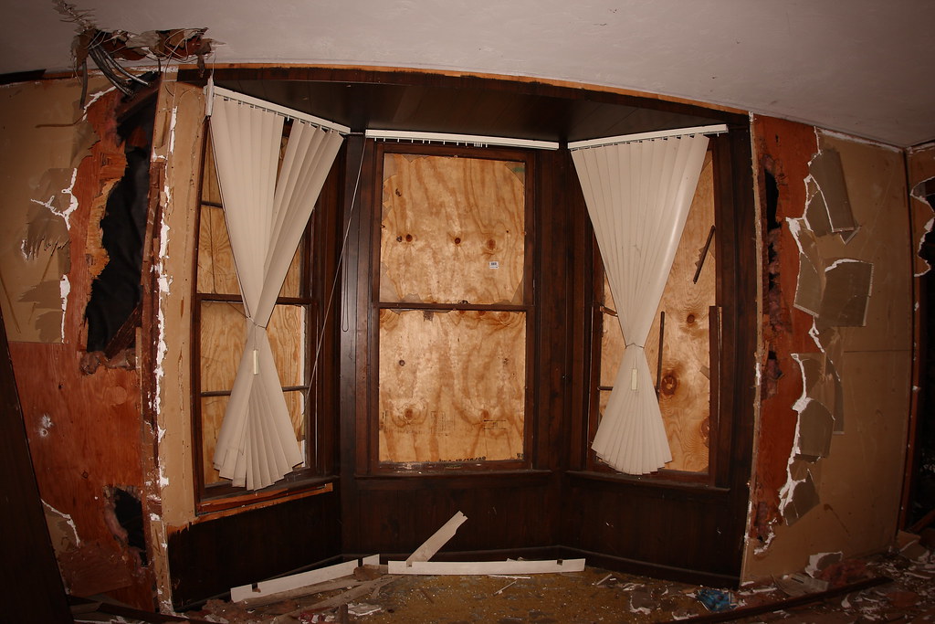 Bay window Barrett House Ranch Jamul, California Hal Simps… Flickr