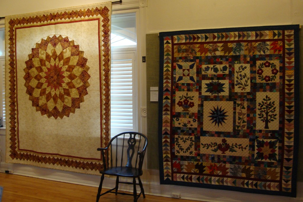 quilt Quilt contest at the Gibson Gallery, Amherstburg, On… Flickr