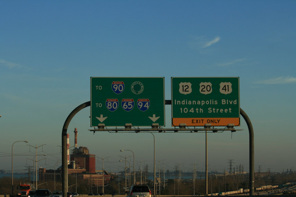 Indiana Toll Road a photo on Flickriver