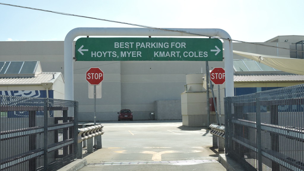 Westfield Carousel Albany Highway Car Park Ground level … Flickr