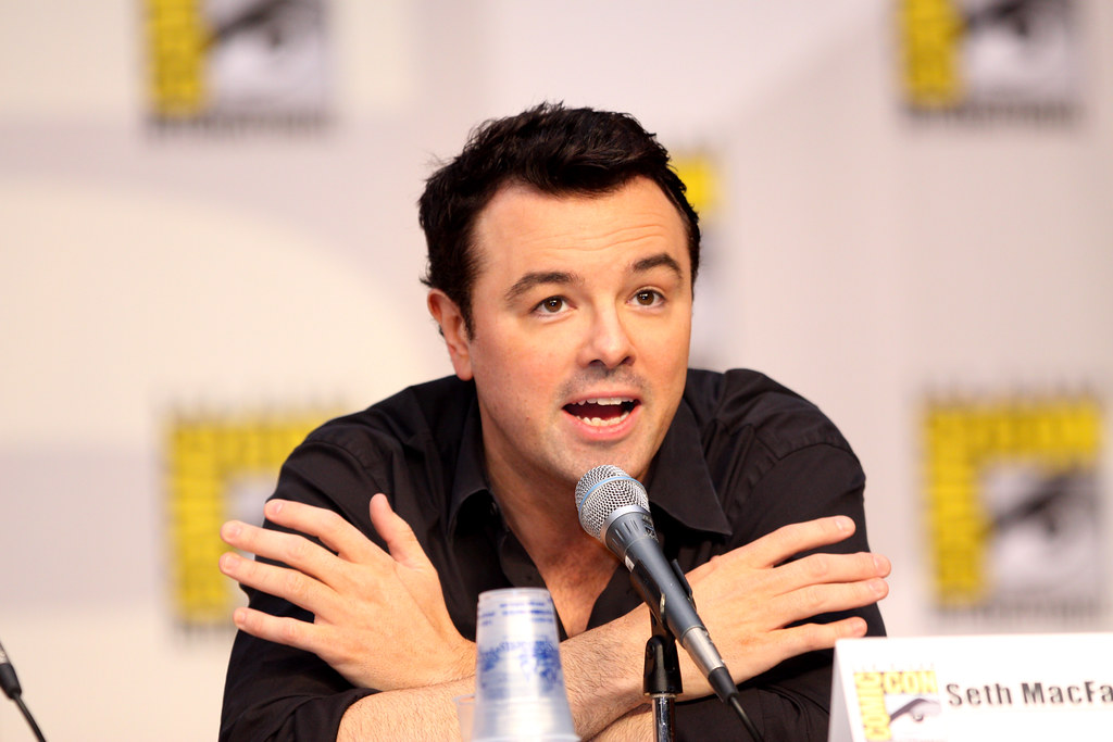 Seth MacFarlane Seth MacFarlane on the American Dad! panel… Flickr