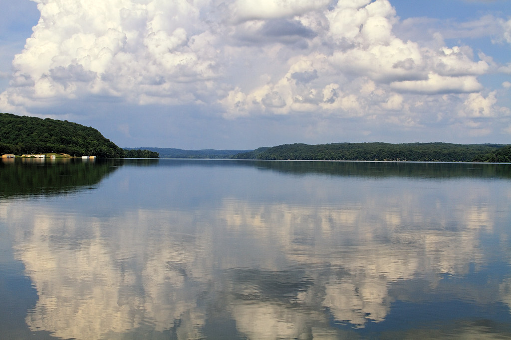 A Moment of Reflection Spavinaw Lake in northeastern Oklah… Flickr