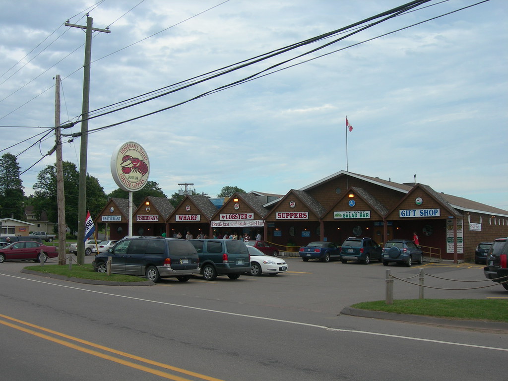 Fisherman's Wharf Lobster Supper North Rustico, PEI PEI is… Flickr
