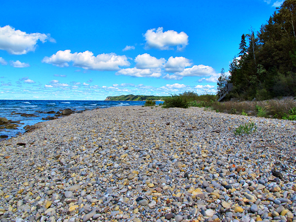 Looking for Sea Glass Lake Michigan Beach hunting Flickr