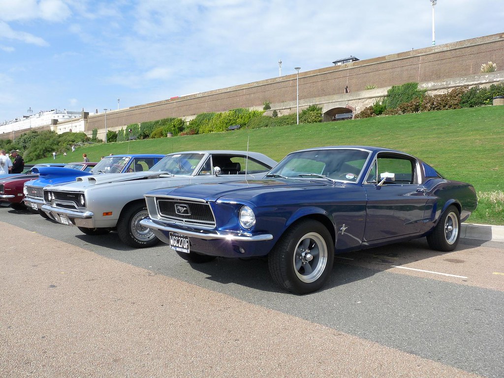 Ford Mustang Fastback London Brighton Shoreham Cruise … Flickr