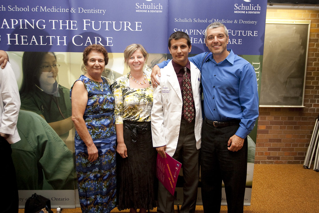 Dentistry 2014 White Coat The Schulich School of Medicine … Flickr