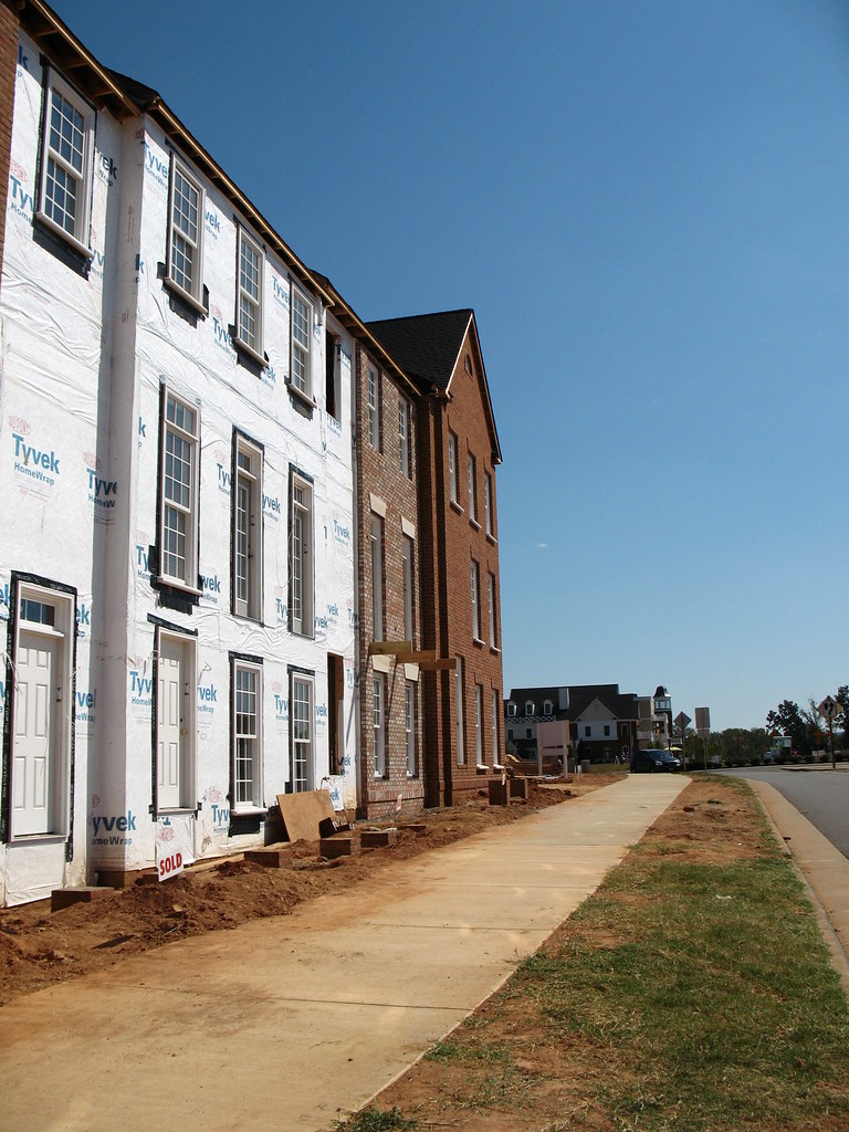 bgc 015 Street view looking South up Old Trail Drive. Ours… Flickr
