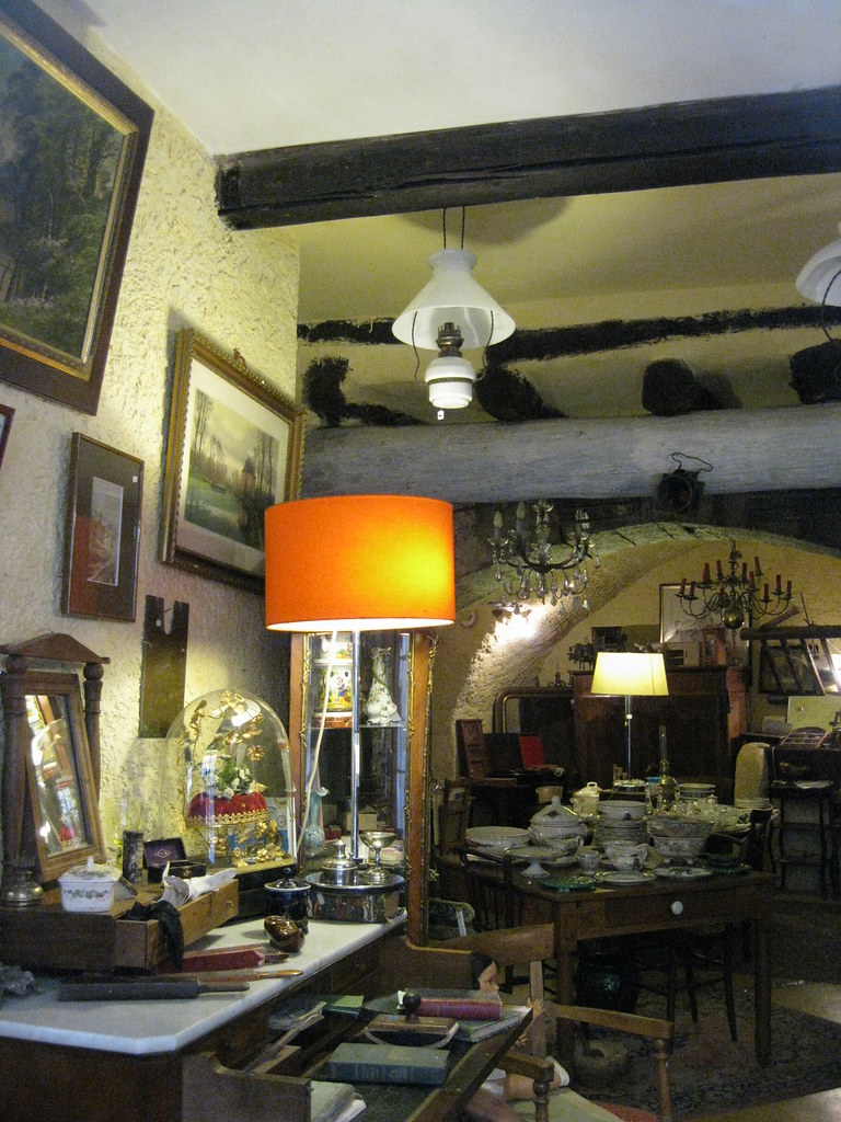 interior of Brocante Buis Les Baronnies Jane Aston Flickr