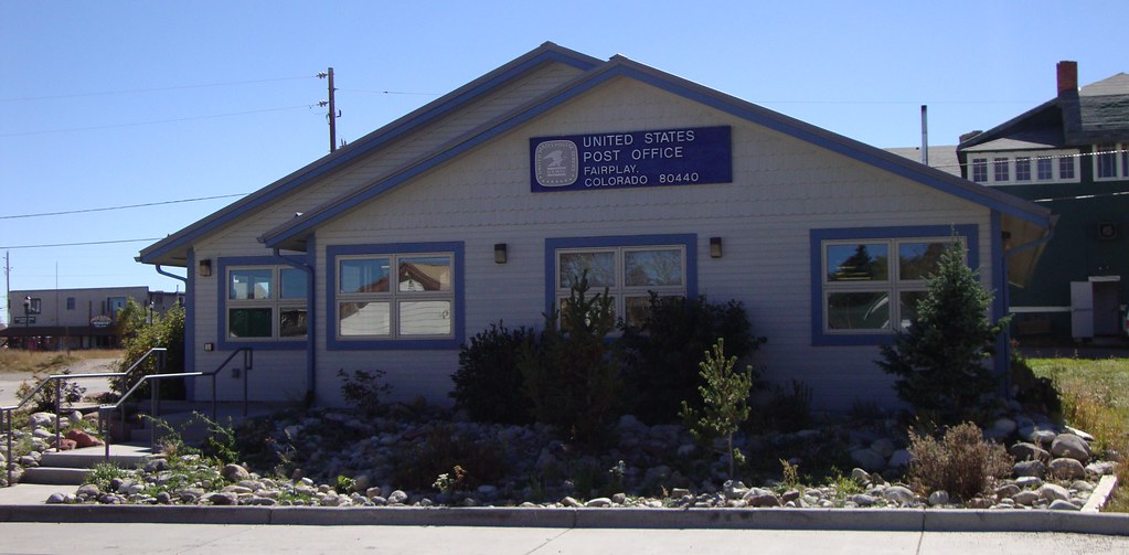 Post Office 80440 (Fairplay, Colorado) Fairplay is located… Flickr