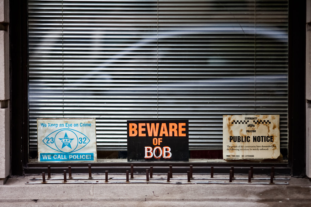 Beware of Bob Abbott Hotel 721 W Belmont Ave Chicago, IL 6… Flickr