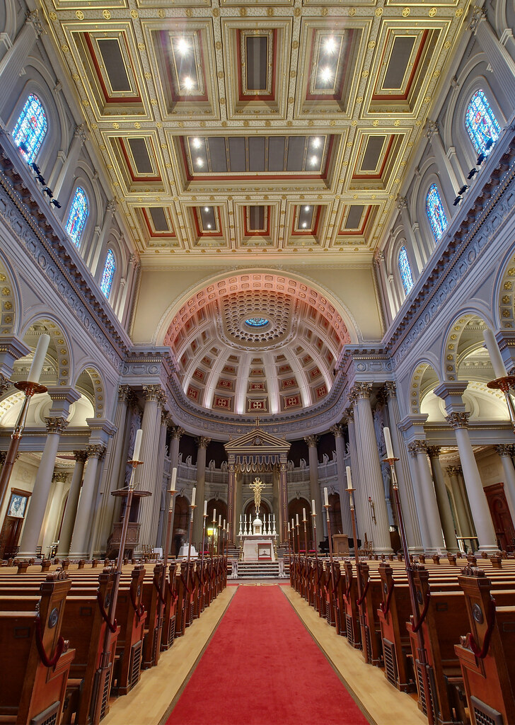 st ignatius 4 St Ignatius church at the Jesuit University … Flickr