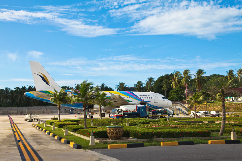 Koh Samui airport Munkhdelger Tuvshin Flickr