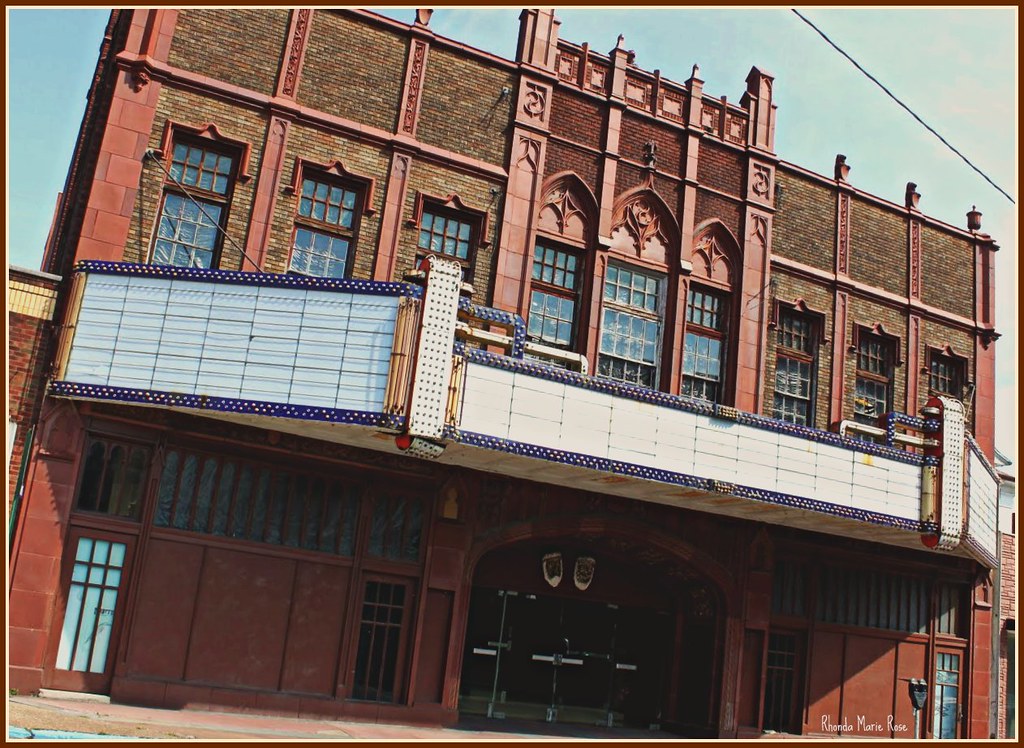 Clarksburg West Virginia Robinson Grand /Rose Garden Theat… Flickr